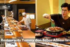 Restorant Hits! 10 Rekomendasi Tempat Bukber Nyaman, Lezat dan Bebas Afiliasi Israel,  Budget Rp50 Ribu Aja