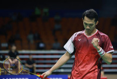 Mantap! Jojo dan Alwi Susul Ginting ke Babak 16 Besar Korea Open 2025