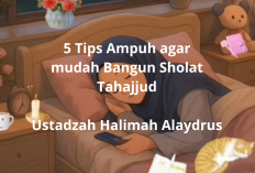 5 Tips Ampuh Agar Mudah Bangun Sholat Tahajjud ala Ustadzah Halimah Alaydrus