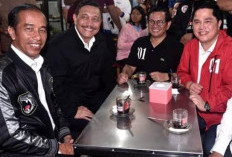 Luhut Perawatan Medis, Jokowi Tunjuk Erick Thohir Menko Marves ad Interim