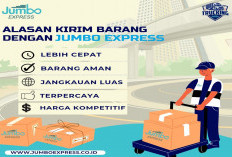 JUMBO EXPRESS Palembang, Buat Pengiriman Menjadi Lebih Nyaman..