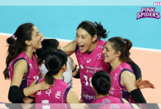 Pink Spiders Tampil Ganas, Akhiri Tren Kemenangan Hi Pass di Liga Voli Korea 2024-2025!