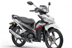 Kembaran Honda Blade Terbaru, Desain Kekinian, Performa Makin Ngebut di Harga Segini!