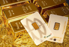 Harga Emas Hari Ini Melambung, Prediksi Besok Bikin Kaget!