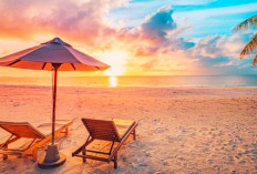 Terapi Mental Health Gak Perlu ke Psikolog! Rekomendasi Pantai di Bangka Belitung Ini Bisa Jadi Solusi