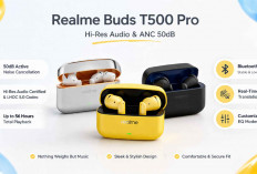 Realme Buds T500 Pro Resmi Meluncur 16 April, ANC 50dB dan Audio Hi-Res Siap Bikin Telinga Ketagihan!