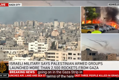 Serangan Udara Israel Menghantam Rumah Sakit di Gaza Utara, Palestina