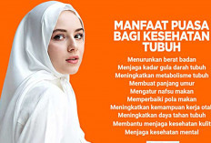 Keajaiban Berpuasa, Manfaat Kesehatan yang Terjadi Ketika Berpusa