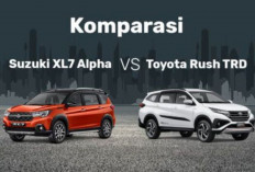 Interior SUV 2026: Toyota Rush Mewah, Suzuki XL7 Hybrid Nyaman, Mana yang Lebih Worth It?
