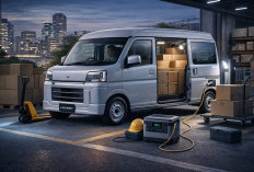 Suzuki e EVERY 2026 Bawa Konsep Mobil Listrik Niaga Modern: Kargo Luas Muatan 350 Kg dan Tempuh Jarak 257 Km