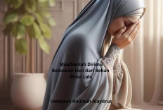 Maafkanlah Dirimu! Nasihat Menyentuh Ustadzah Halimah Alaydrus Bebaskan Hati dari Beban Masa Lalu!