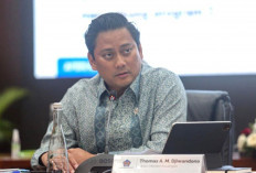 Resmi Dilantik! Thomas Djiwandono Emban Amanah Berat Sebagai Deputi Gubernur BI