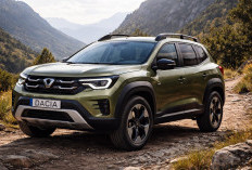 Dacia Duster 2026 Meluncur SUV Murah Mulai Rp300 Jutaan: Tawarkan Fitur Canggih dan Hybrid Irit