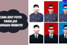 Bukan Kaleng-kaleng! 4 Cara Edit Foto Pakai Jas dengan Website AI, Cepet Banget Cuy...
