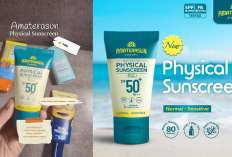 5 Rekomendasi Sunscreen Lokal Viral di TikTok yang Paling Aman untuk Kulit Sensitif, Ga Bakal Breakout Bestie!