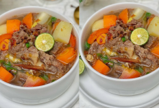 Rahasia Sop Iga Sapi Super Lezat: Kuah Gurih, Daging Lumer di Mulut, Wajib Dicoba!