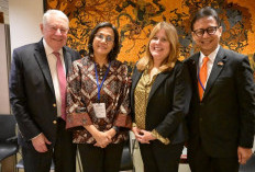 Sri Mulyani dan BGS 'Reunian’ dengan Bos Freeport-McMoRan di AS, Deal Raksasa Lagi Disiapin?