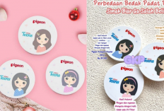 Perbedaan Bedak Padat Pigeon Andalan Para Remaja untuk Beragam Masalah Kulit, Yuk Simak Agar Gak Salah Beli!