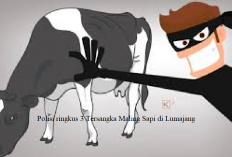 Jelang Hari Raya Iduladha, 3 Tersangka Maling Sapi di Lumajang Diringkus Polisi, Gak Jadi Lebaran Deh...