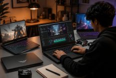 Paling Dicari Mahasiswa! Cek Rekomendasi Laptop Gaming Performa Gahar Buat Kuliah Hingga Editing Berat