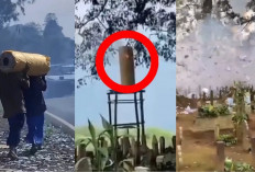 Duh! 2 Remaja Magelang Ledakkan Petasan Raksasa di Kuburan, Netizen Murka: SDM Rendah, Miskin Adab!