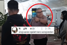 Razman Nasution Terekam Santai Nyelonong Antrian di Bandara Kualanamu, Netizen: yang Waras Ngalah!