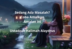 Ustadzah Halimah Alaydrus “Cobain Istiqomah Baca Maulid Simtuduro” Solusi Spiritual Saat Galau!