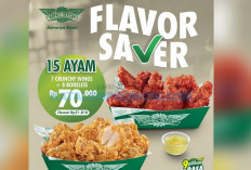 Bikin Kenyang! Promo Wingstop 11-14 Januari 2024, Beli 7 Crunchy Wings, 8 Boneless Cuma Rp 70 Ribuan