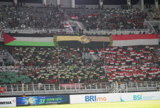 Silahkan Kibarkan Bendera Palestina di Stadion, Tapi Jangan Lakukan Ini Ya