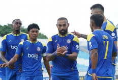 Arema FC Kapok Kebobolan Usai Dibobol Pemain PSBS, Ini Pesan Pelatihnya Jelang Lawan PSIM 