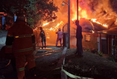 Rumah Milik Amsar di Rejosari Diamuk Api , Warga Panik 