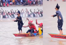 Usai Viral, Rayyan Arkan Bocah Penari Pacu Jalur Resmi Jadi Duta Pariwisata Riau