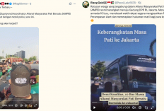 Warga Hadang Polisi di Depan DPR, Mas Botok dan Mas Teguh Gagal Dibawa
