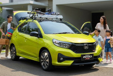Honda Brio RS 2026: City Car Premium yang Bikin Liburan Makin Stylish dan Praktis