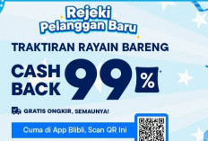 4 Kode Promo Blibli Terbaru Hari ini Juli 2024: Cashback Rp20 Ribu, Bubur Bayi Spesial Diskon 15 Persen