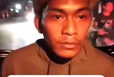 Palak Sopir Truk Pakai Samurai, Pria Viral di Macan Lindungan Ditangkap