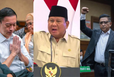 Tak Disangka! Prabowo Teken Abolisi untuk Tom Lembong dan Amnesti untuk Hasto, Ini Faktanya