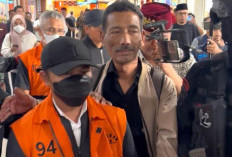 Abdul Wahid Gubernur Riau Nonaktif Tiba di Pekanbaru untuk Sidang Tipikor, Ramai Simpatisan Teriak Begini