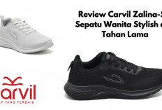 Carvil Zalina-SL: Sneakers Wanita Terbaik 2026 Modis, Ringan & Tahan Lama untuk Aktivitas Sehari-hari
