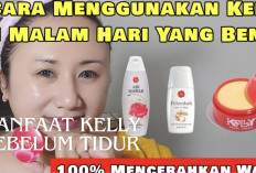 Rahasia Awet Muda, Manfaat Kelly Sebelum Tidur & Racikan Air Mawar untuk Usia 50 Tahun ke Atas, Begini Caranya