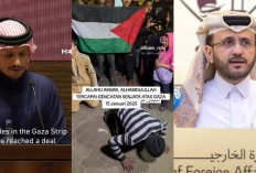 ALLAHU AKBAR! Gencatan Senjata Gaza-Israel Tercapai, Warga Palestina Sujud Syukur