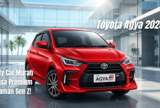 Toyota Agya 2026, City Car Murah Rasa Premium dengan Teknologi Digital yang Jadi Idaman Gen Z!