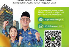 Kementerian Agama Umumkan Daftar Calon PPPK Paruh Waktu Tahun Anggaran 2024, Cek Syaratnya di Sini 