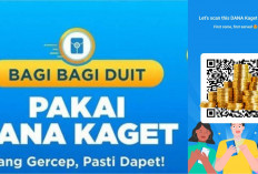 Selamat Nomor Kamu Berhasil Dapat Saldo Gratis Rp500.000, Cek Link DANA Kaget Sebelum Kehabisan!