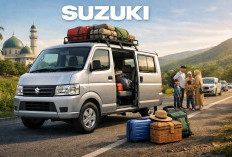 Suzuki Carry Minivan 2026 Ramai Diburu Jelang Lebaran, Kabin Luas Muat Banyak Penumpang