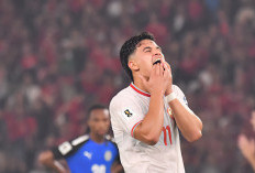 Kalah 1-2 dari China, Indonesia Tetap di Peringkat 5 Grup C Ronde 3 Kualifikasi Piala Dunia 2026 Zona Asia