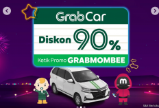 Kode Promo Grab Spesial Gajian Hari ini 29 Mei 2025: Klaim Diskon Rp 10 Ribu GrabFood, GrabCar dan GrabBike