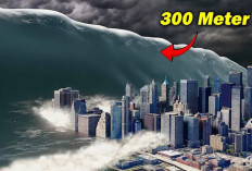 6 Tsunami Terbesar Sepanjang Sejarah, 2 Ada di Indonesia!