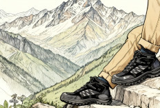 Lavio Hiking & Safety Boots, Sepatu Serbaguna untuk Outdoor, Touring, dan Proyek Lapangan