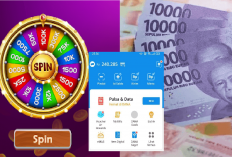 Klaim Rp250.000 Saldo DANA Gratis Selesaikan 3x Misi di Aplikasi Penghasil Uang Spin to Win Tahun Ini